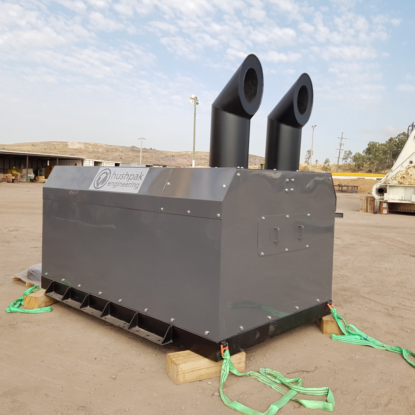image of muffler