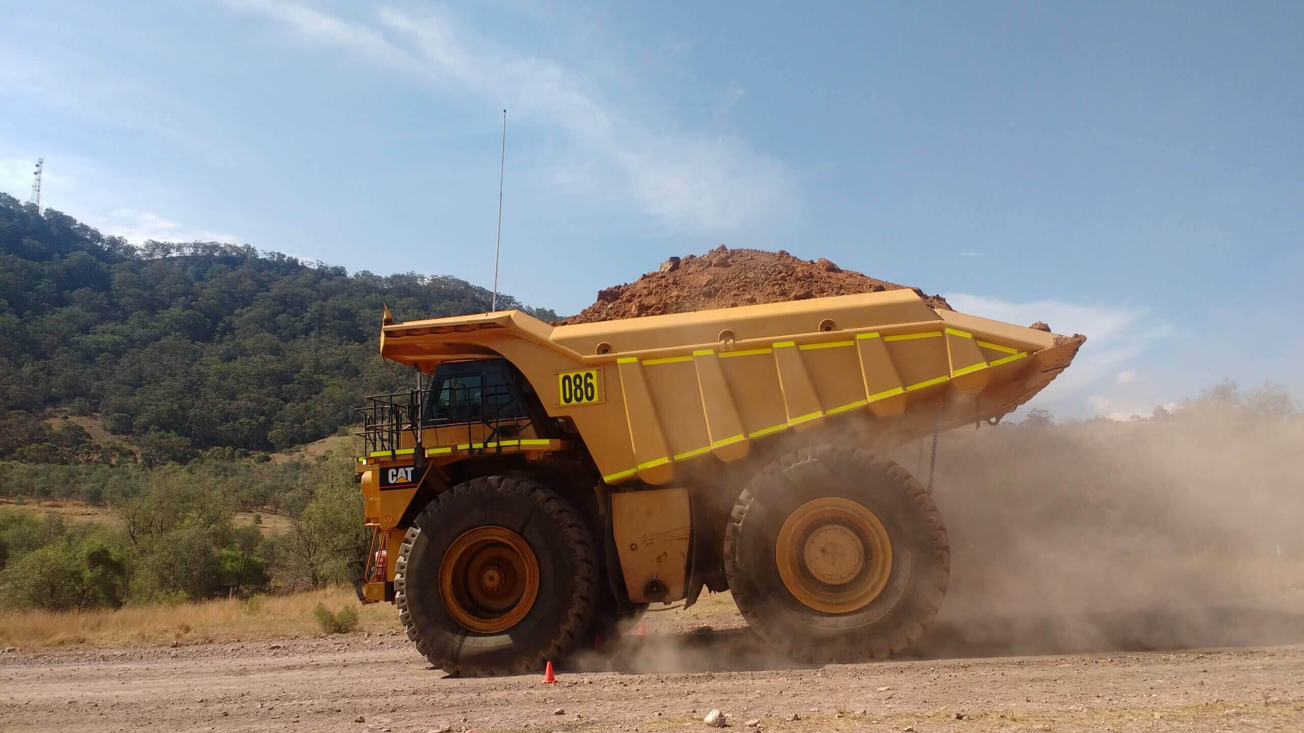 CAT 789C noise reduction copy