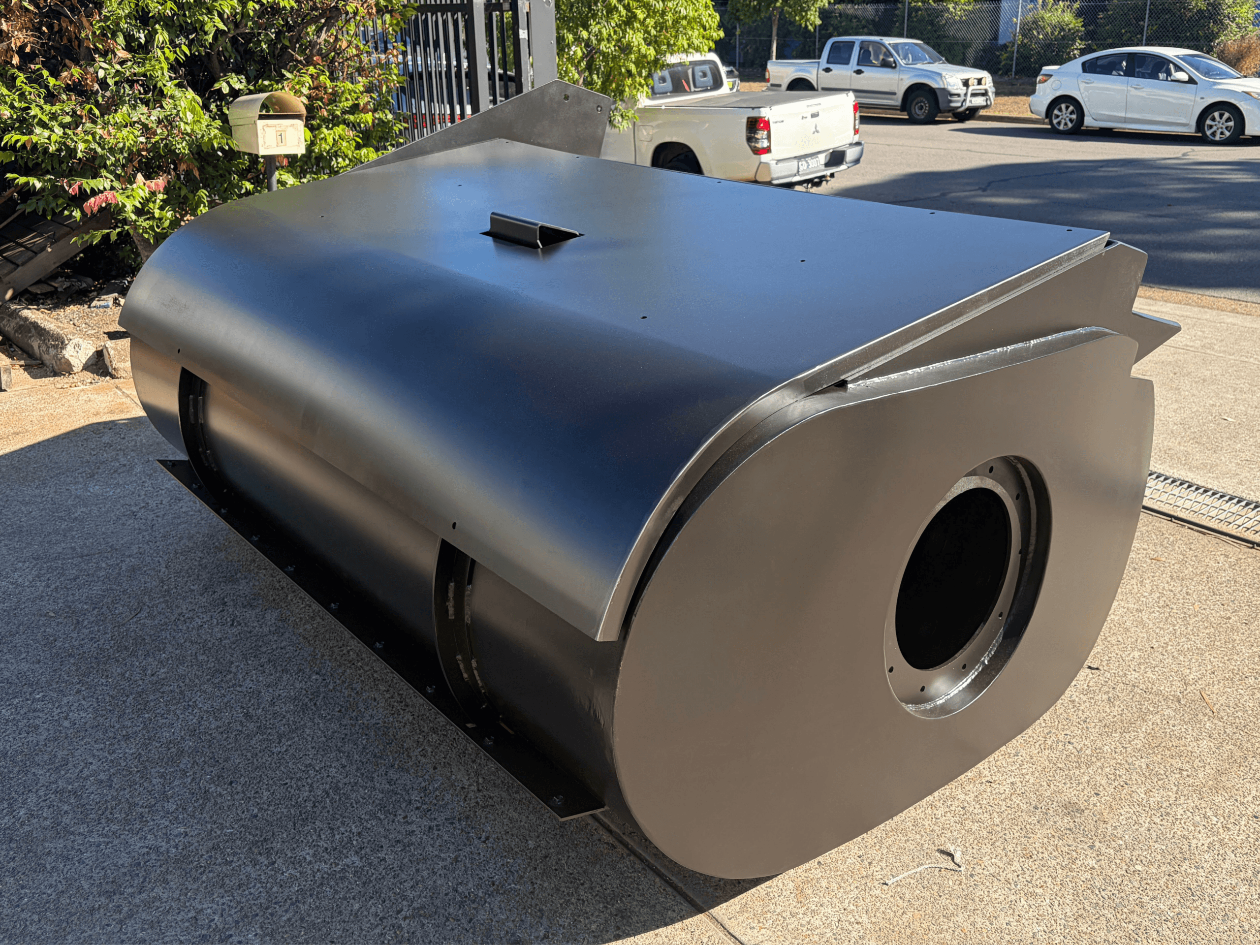 2nd muffler photo